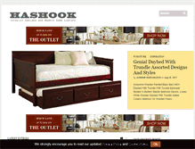 Tablet Screenshot of hashook.com